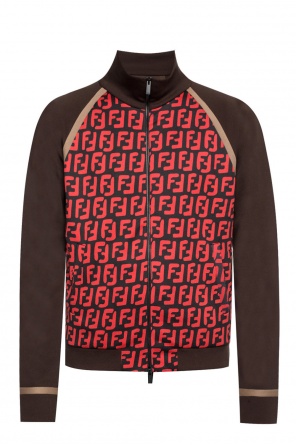 Sweatshirt with a logo pattern, zdjęcie 1 Sweatshirt with a logo pattern od Fendi